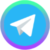 Telegram Social button